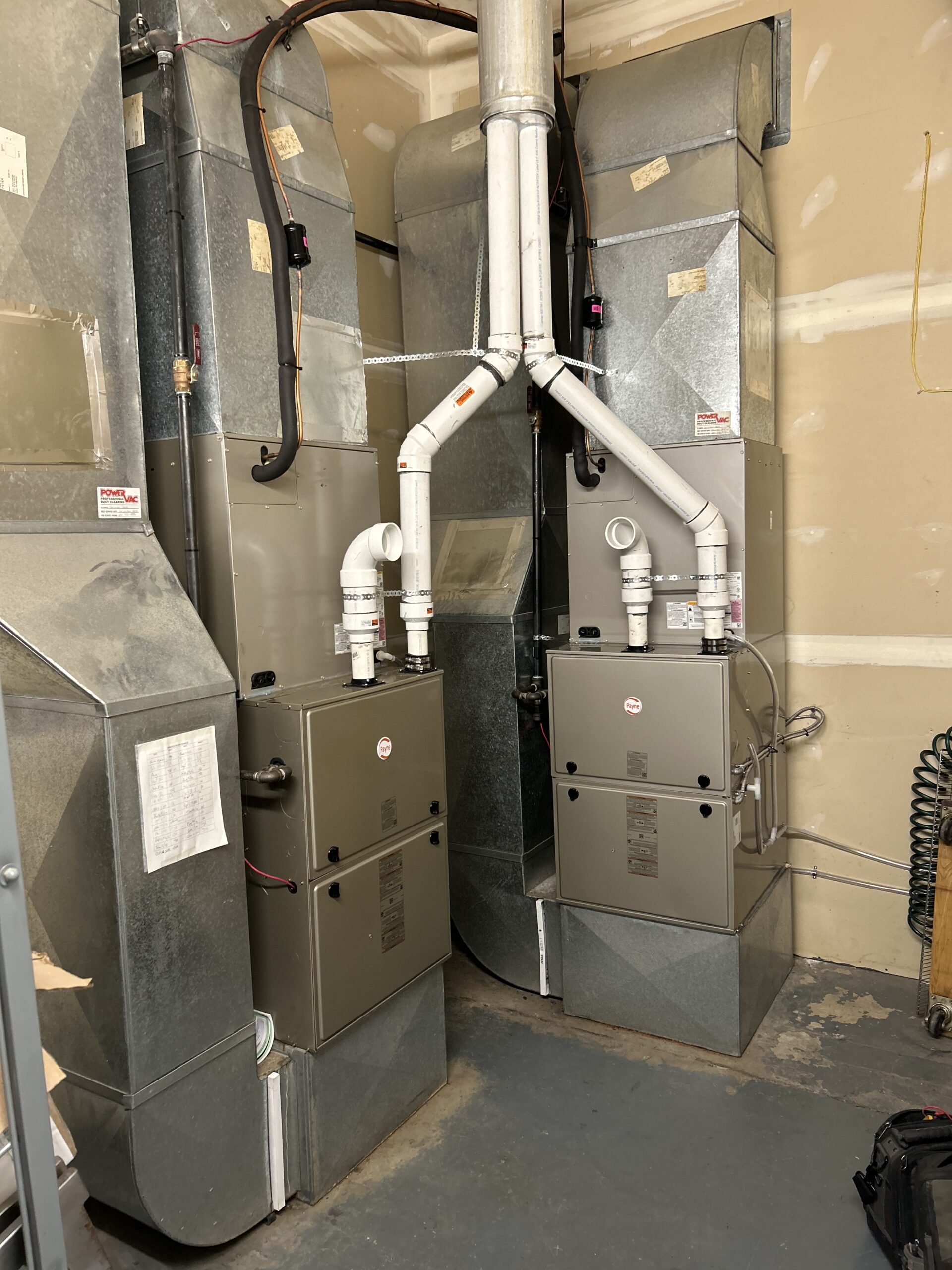 Furnace Stack Replacement Furnace Replacement Winnipeg - SWK Mechanical
